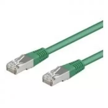 Wentronic Goobay CAT 5e patch-kaabel, F/UTP, roheline, 3 m – CCA vasksegu (50182)