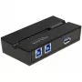 DeLOCK 11495 arvuti andmevaheti 5 Gbit/s Must Plastik