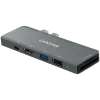 Canyon DS-5 USB 2.0 USB-C hall SD-kaardilugeja 60 Hz