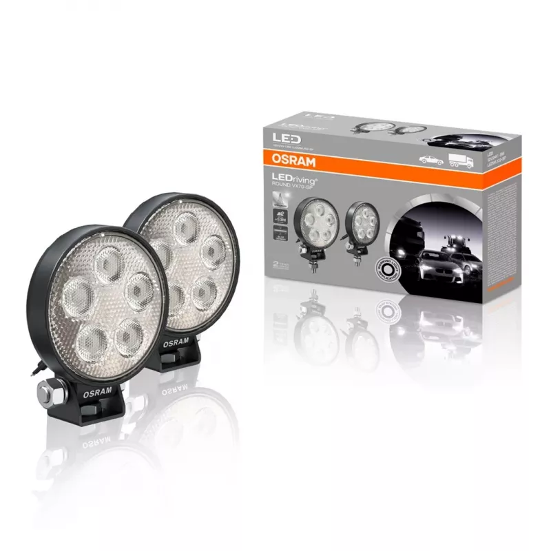 LEDvance Osram ROUND VX70-SP LED autolamp 7W 3000K