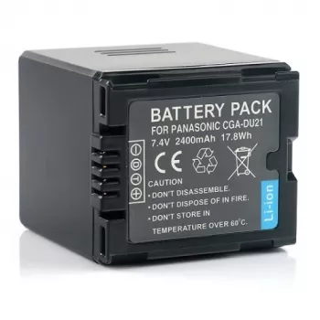 Extra Digital aku Panasonic VBD210 (CGA-DU21) 7,2 V 1860 mAh laetav