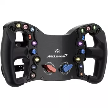 Rooliratas Ascher Racing McLaren Artura Pro‑SC — liblikstiilis kiirvabastus