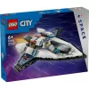 LEGO City ehituskomplekt Kosmoselaev 60430 — 240 detaili, 1 minifiguur, vanusele 6+, 170×220×40 mm