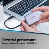 Crucial X9 Pro 4TB väline USB 3.2 Gen2 Type-C kaasaskantav SSD