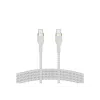 USB-kaabel Belkin BOOST↑CHARGE PRO Flex 2m USB C valge