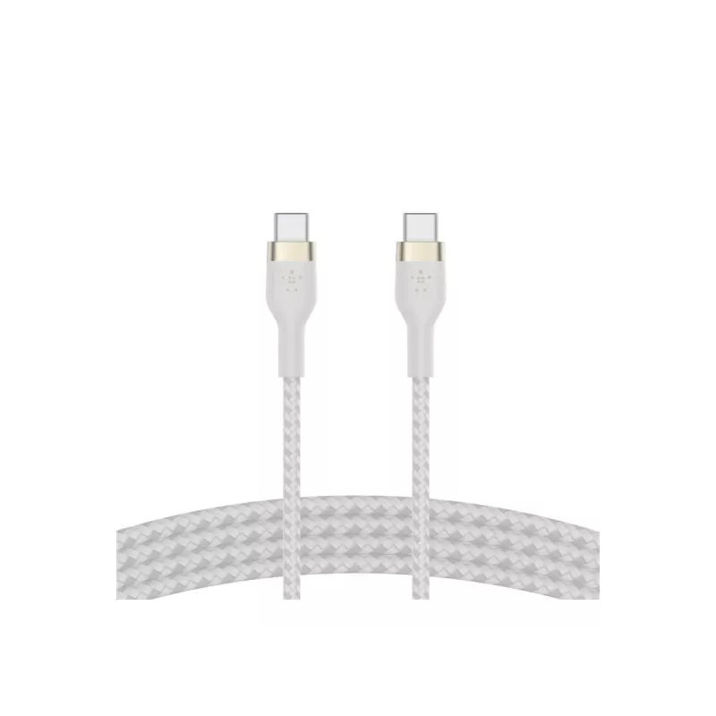 USB-kaabel Belkin BOOST↑CHARGE PRO Flex 2m USB C valge