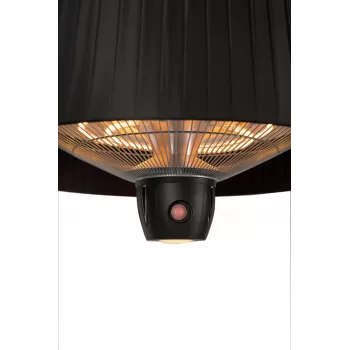 Infrapunakütteseade SUNRED ARTIX C-HB, 1500 W, must, IP24 välistingimustes kasutamiseks