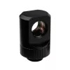 Adapter fitting EK Water Blocks Messing Must 28mm kõrgus 2,3cm läbimõõt