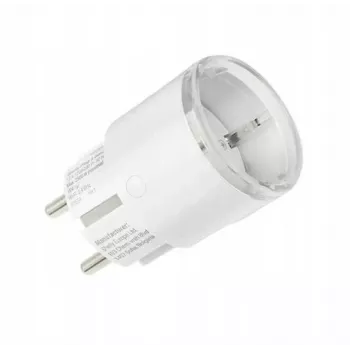 Nutipistik Shelly Wave Plug S Z-Wave 800 — nutipistikupesa, Z-Wave 800, 230 V, 12 A, võimsuse ja energia mõõtmine