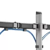 Sisseehitatud kronstein kahele Deluxe Ergo Office monitorile, 17-32, max 9 kg, ER-449