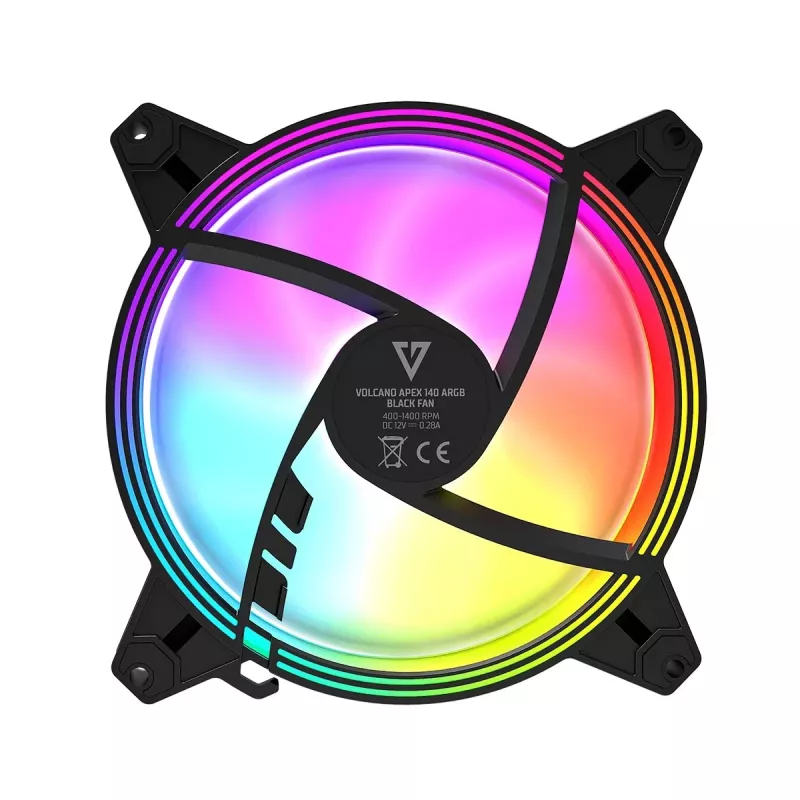 MODECOM Volcano Apex 140 ARGB Must Case Fan