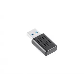 Traadita USB võrguadapter LANBERG NC-1200-WI, WLAN USB 2.0, 2x sisemist antenni 2 dBi, kuni 5000 Mbit/s