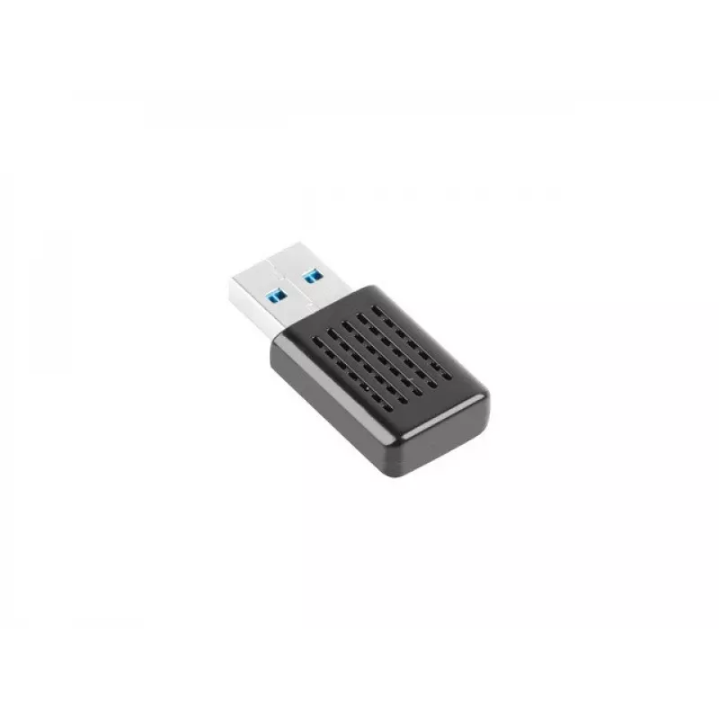 Traadita USB võrguadapter LANBERG NC-1200-WI, WLAN USB 2.0, 2x sisemist antenni 2 dBi, kuni 5000 Mbit/s