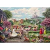 Thomas Kinkade Studios: Disney Dreams Collection – Tuhkatriinu õnnelikult elu lõpuni, pusle 1000 tükki