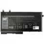 BTI aku Dell Latitude 5420 Rugged 11,4 V 51 Wh (3-elemendiline) must