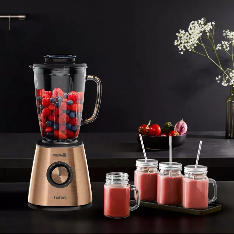 Lauapealne blender Tefal BlendForce BL439G10 — 800 W, 1,75 L klaaskann, jääpurustamine