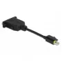 Video kaabli adapter DeLOCK 65979 Mini DisplayPort DVI-le 0,15 m