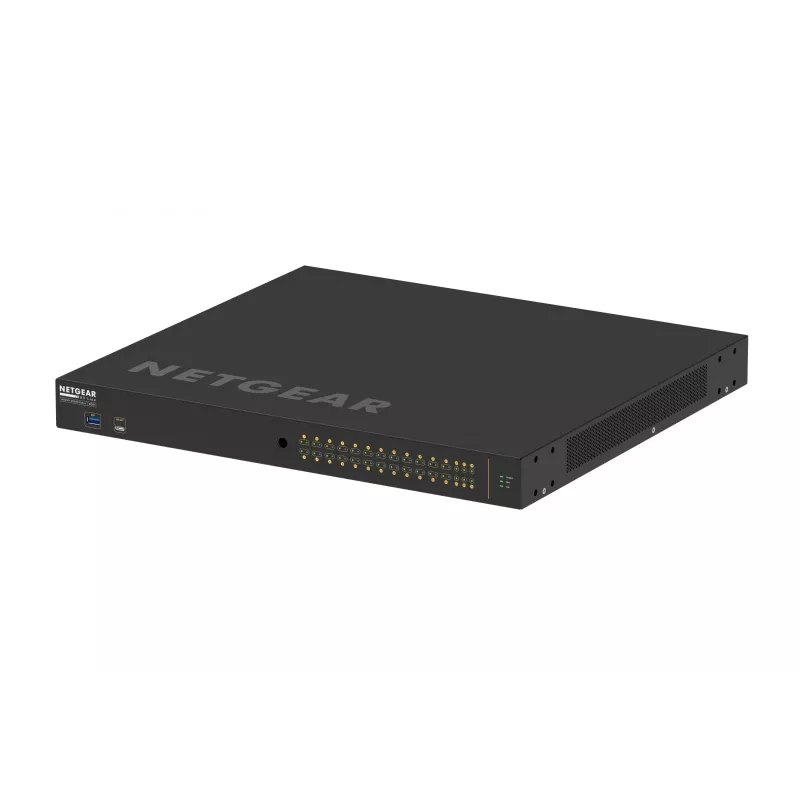NETGEAR GSM4230UP hallatav L2/L3 Gigabit Ethernet (10/100/1000) Power over Ethernet (PoE) 1U must