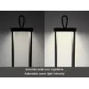 Laetav latern Beper P207ILI100 — must, kaasaskantav LED-valgustus