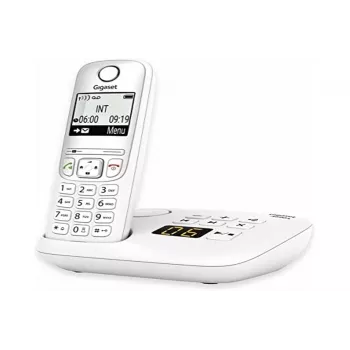 Analoog/DECT telefon Gigaset A690A Valge