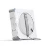Akna puhastamise robot Ecovacs WINBOT W2S juhtmega 8000 Pa — automaatne klaasipuhasti lamedatele akendele