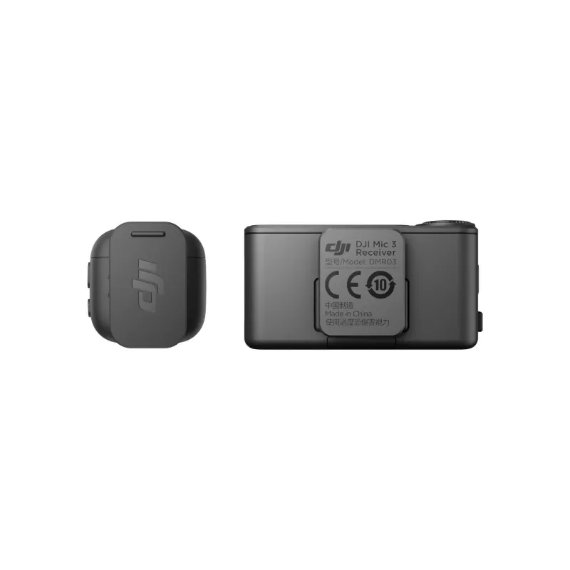 Mikrofonsüsteem DJI Camera Acc Mic 3 (1× saatja + 1× vastuvõtja)