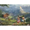 Thomas Kinkade Studios: Disney - Mickey ja Minnie Alpides, pusle 1000 tükki