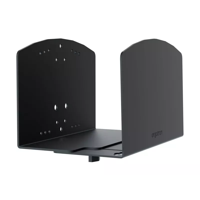 Passiivne hoidik Ergotron 98-723-292 Mini PC must siseruumides kasutamiseks