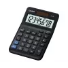 Lauaarvuti põhikalkulaator CASIO MS-8F – 8-kohaline, aku/päikeseenergia, 26 klahvi, valuuta- ja maksufunktsioonid, kasumiarvutus, must