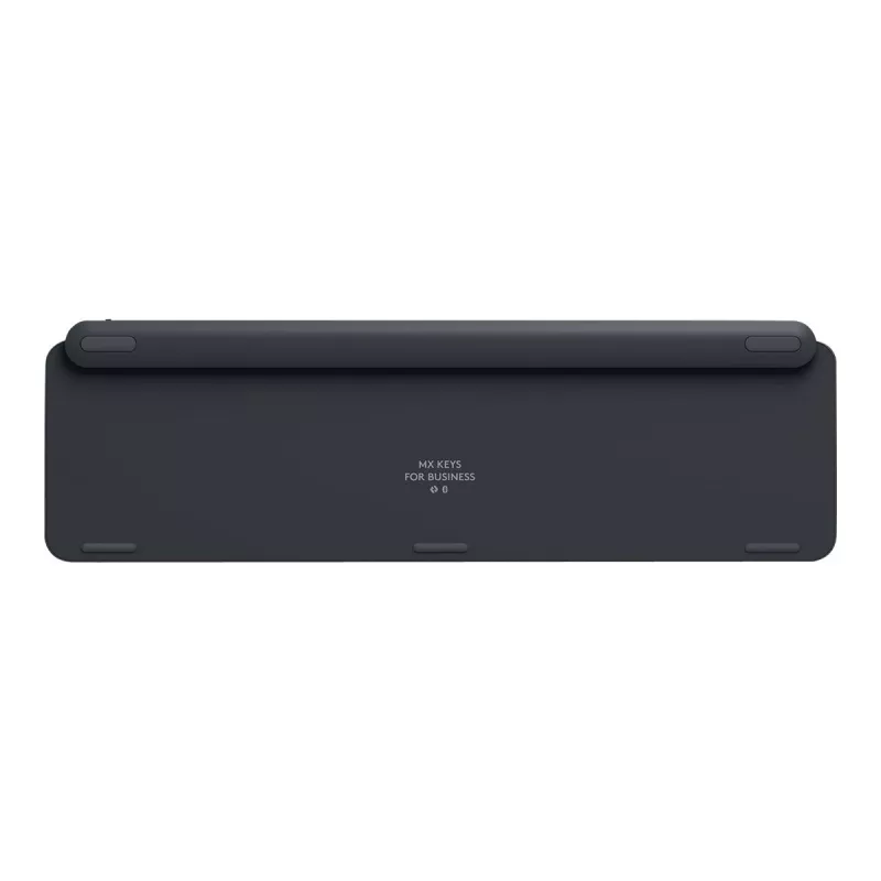 Logitech MX Keys for Business - klaviatuur - taustvalgustusega - juhtmevaba - Bluetooth, 2,4 GHz - QWERTY - GB - grafiit (920-010250)