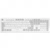 Sharkoon OfficePal K30W Valge DE-Layout Rubberdome