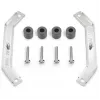 Kinnituskomplekt Noctua NM-AM5/4-MP78 kroommust protsessorijahutitele — toetab AM4 ja AM5 pesasid