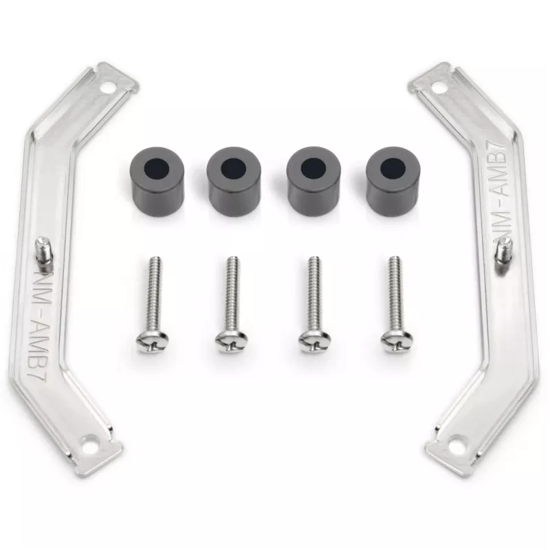 Kinnituskomplekt Noctua NM-AM5/4-MP78 kroommust protsessorijahutitele — toetab AM4 ja AM5 pesasid
