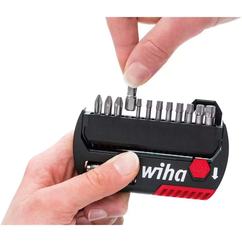 Kruvikeeramisotsakute komplekt Wiha FlipSelector Standard 13 tk