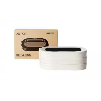 PETKIT Purobot Ultra liivakasti jäätmekotid — pakk 1 tk, Ekraani diagonaal 2,54 cm (1 toll)