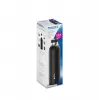 BRITA karboniseerimispudel 650 ml, roostevaba teras, must, nõudepesumasinakindel