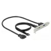 Slotklamber DeLOCK 89934 1 x USB USB-C ja 1 x USB Type-A pordiga