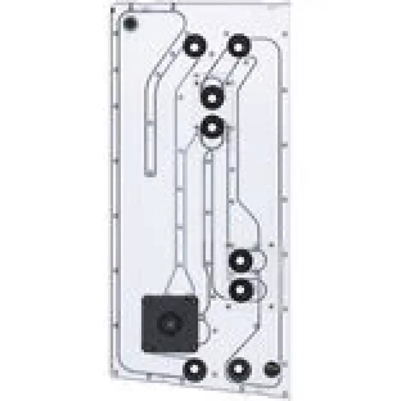 Distroplate koos EZ-Fittings PHANTEKS Glacier
