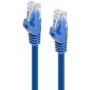 Alogic patch-kaabel Cat6 2x RJ45 LSZH 5.0m Sinine - Network - CAT 6 - m - low-smoke - zero-halogen (C6-05B-Sinine)