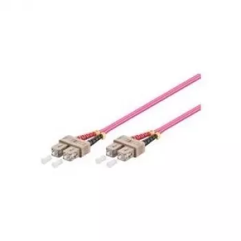 Microconnect FIB222001-4 InfiniBand/kiudoptiline kaabel 1 m SC Violetne