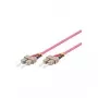 Microconnect FIB222001-4 InfiniBand/kiudoptiline kaabel 1 m SC Violetne