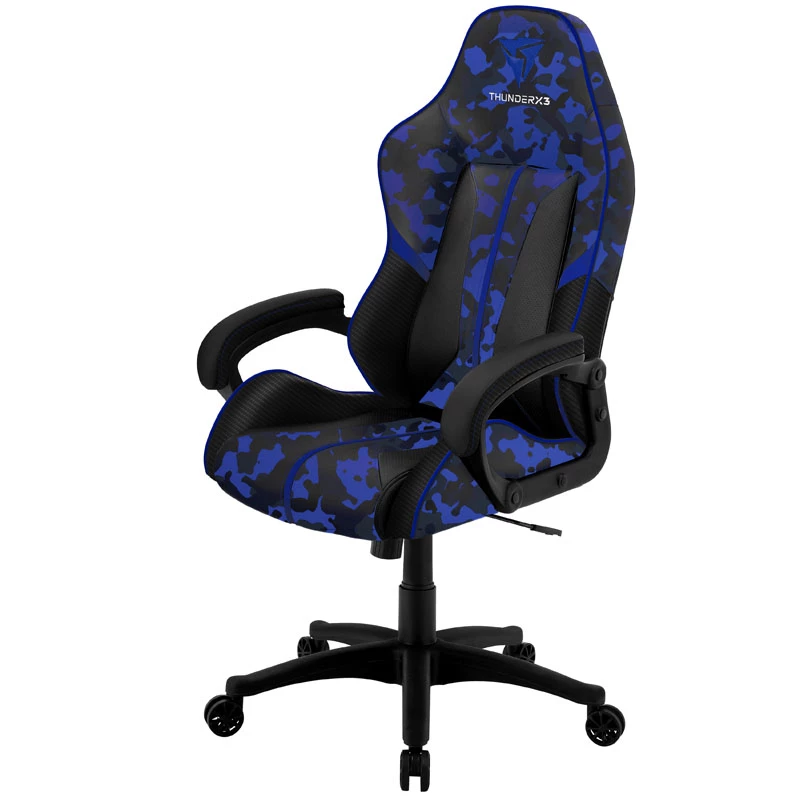 Mängutool thunder x3 BC1 Camo Blue reguleeritava kõrguse ja lamamisfunktsiooniga