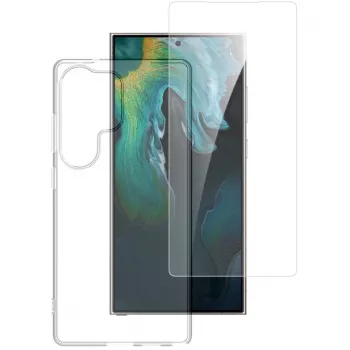 Tagumine/ekraanikaitse 4smarts Galaxy S25 Ultra põrutuskindel kriimustuskindel