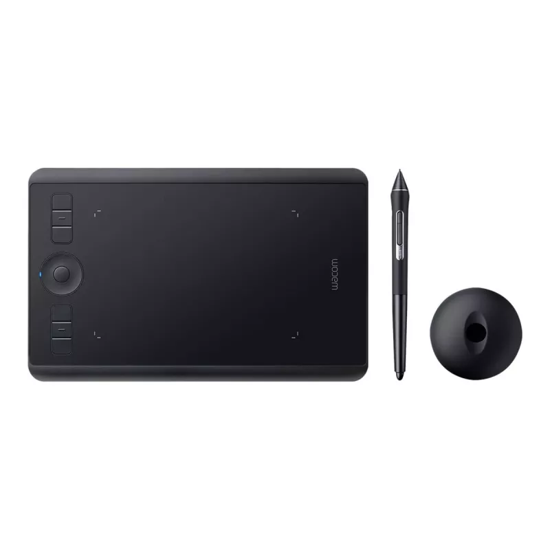 Wacom Intuos Pro S graafikalaud Must 160 x 100 mm