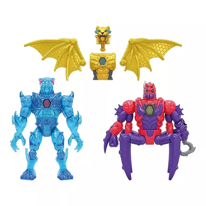 Märulikujud Cobi Mr Beast Lab Hybrydy Multipack – kogumiskomplekt firmalt Cobi (MO-24903)