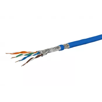 Võrgukaabel Metz Connect 1308427B34145 Cat7a S/FTP sinine 100m
