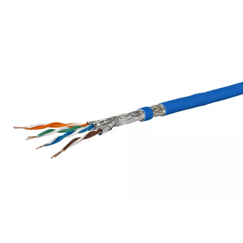 Võrgukaabel Metz Connect 1308427B34145 Cat7a S/FTP sinine 100m