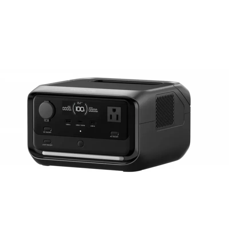 Aku EcoFlow EFEB300 LiFePO4 28V 286Wh kaasaskantava elektrijaama lisatarvik