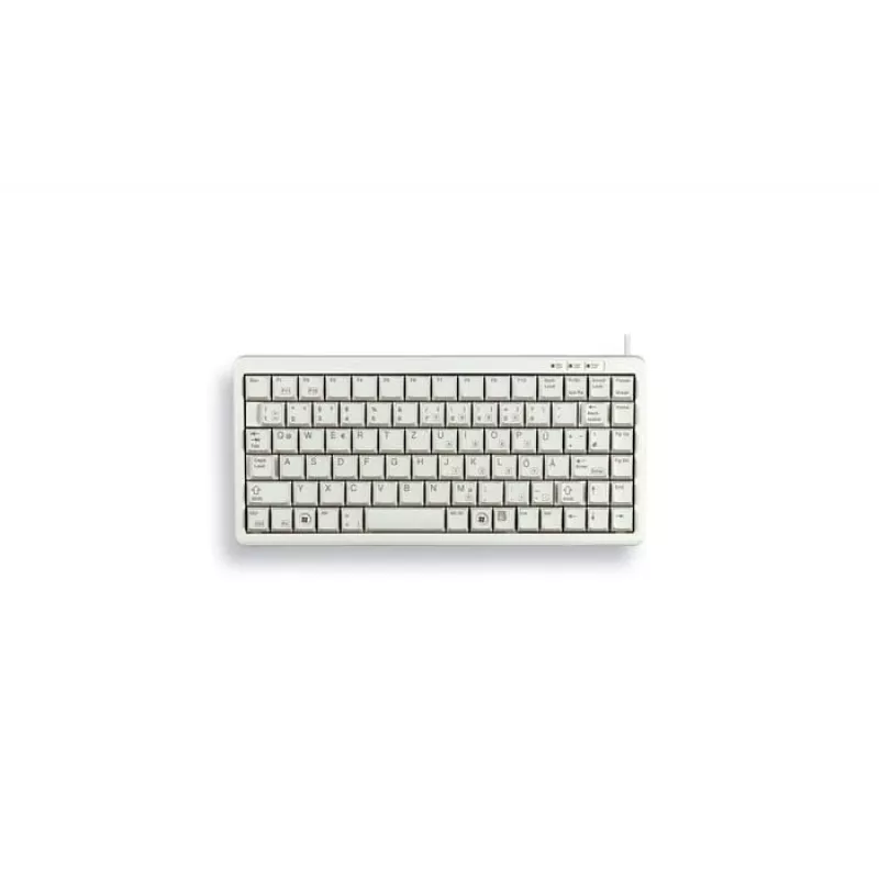 CHERRY G84-4100 klaviatuur Universal USB QWERTZ saksa hall