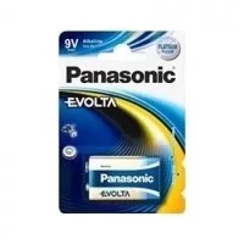 Panasonic Evolta Platinum 6LR61EGE/1BP - Patarei 1 x 9V Leelispatarei (6LR61EGE/1BP)